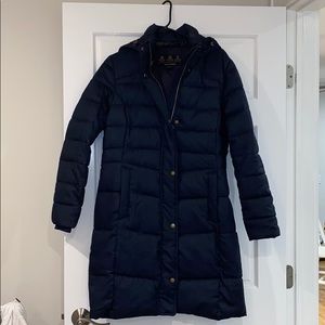 Barbour Lonnen Herringbone puffer jacket